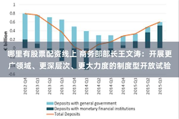 哪里有股票配资线上 商务部部长王文涛：开展更广领域、更深层次、更大力度的制度型开放试验