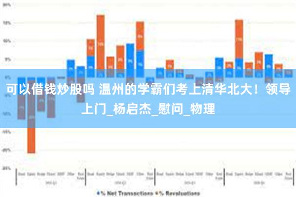 可以借钱炒股吗 温州的学霸们考上清华北大！领导上门_杨启杰_慰问_物理